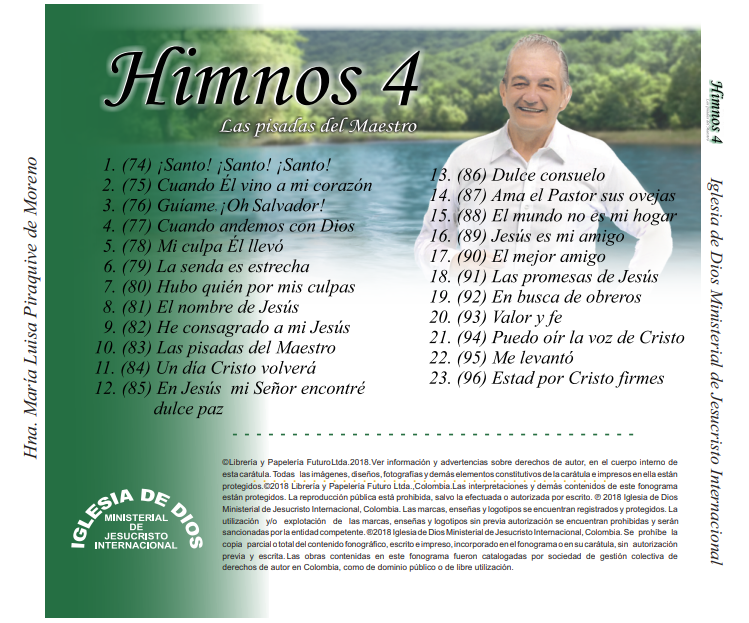 CD HIMNOS N°4