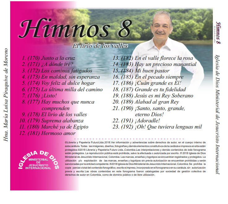 CD HIMNOS N°8