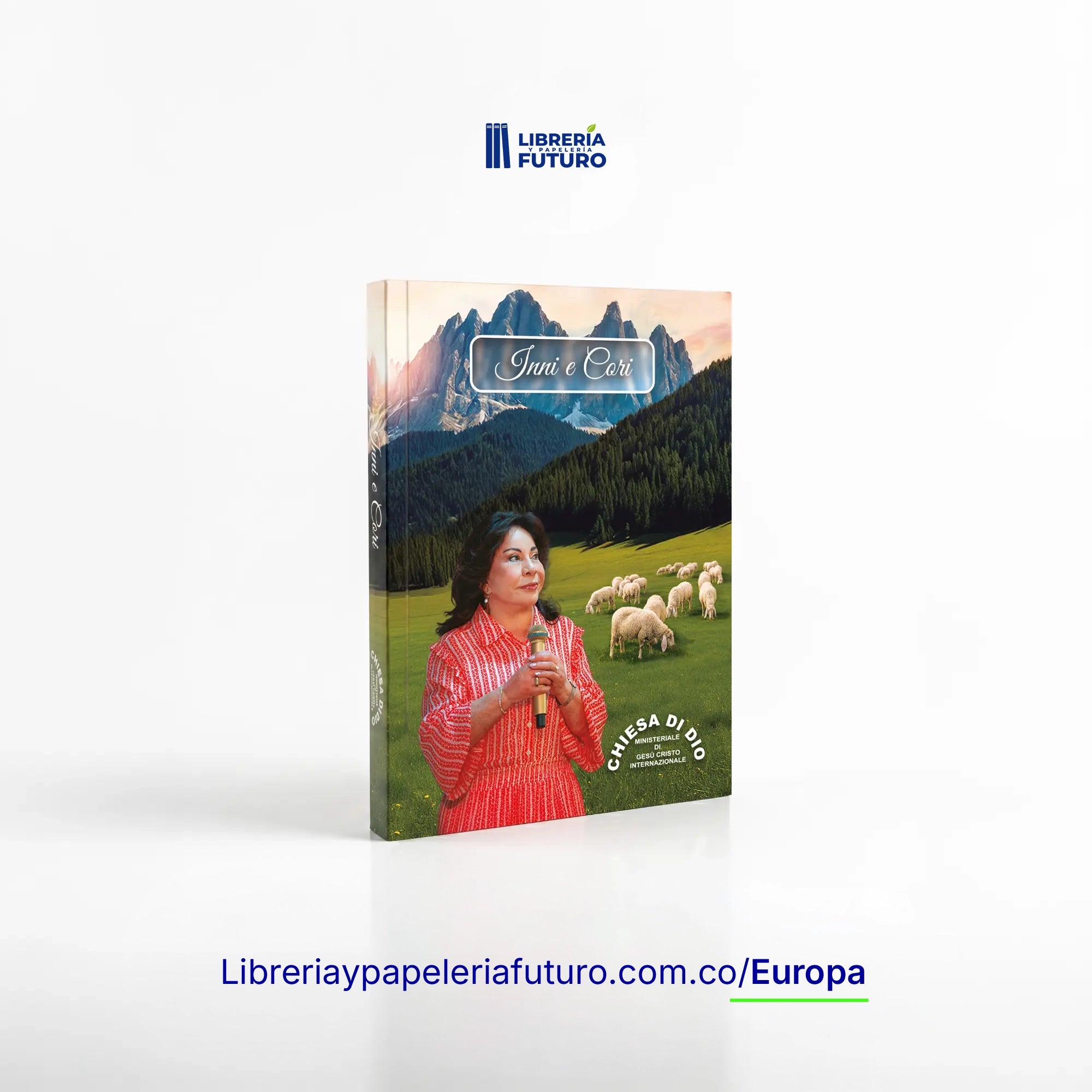 Himnario Italiano Tapa Blanda 🇪🇺