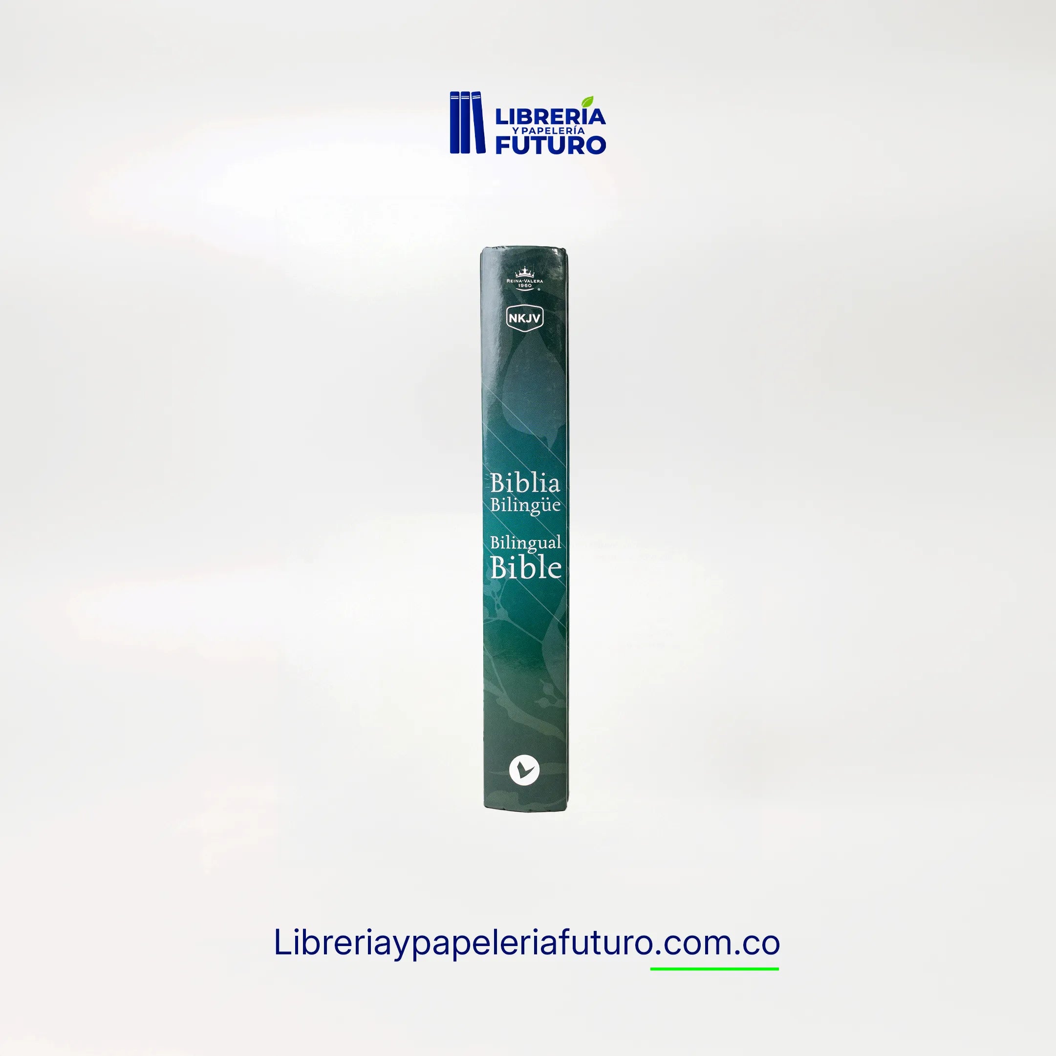 Biblia bilingüe new King James, español e inglés