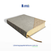 Biblia gris, grande con letra gigante
