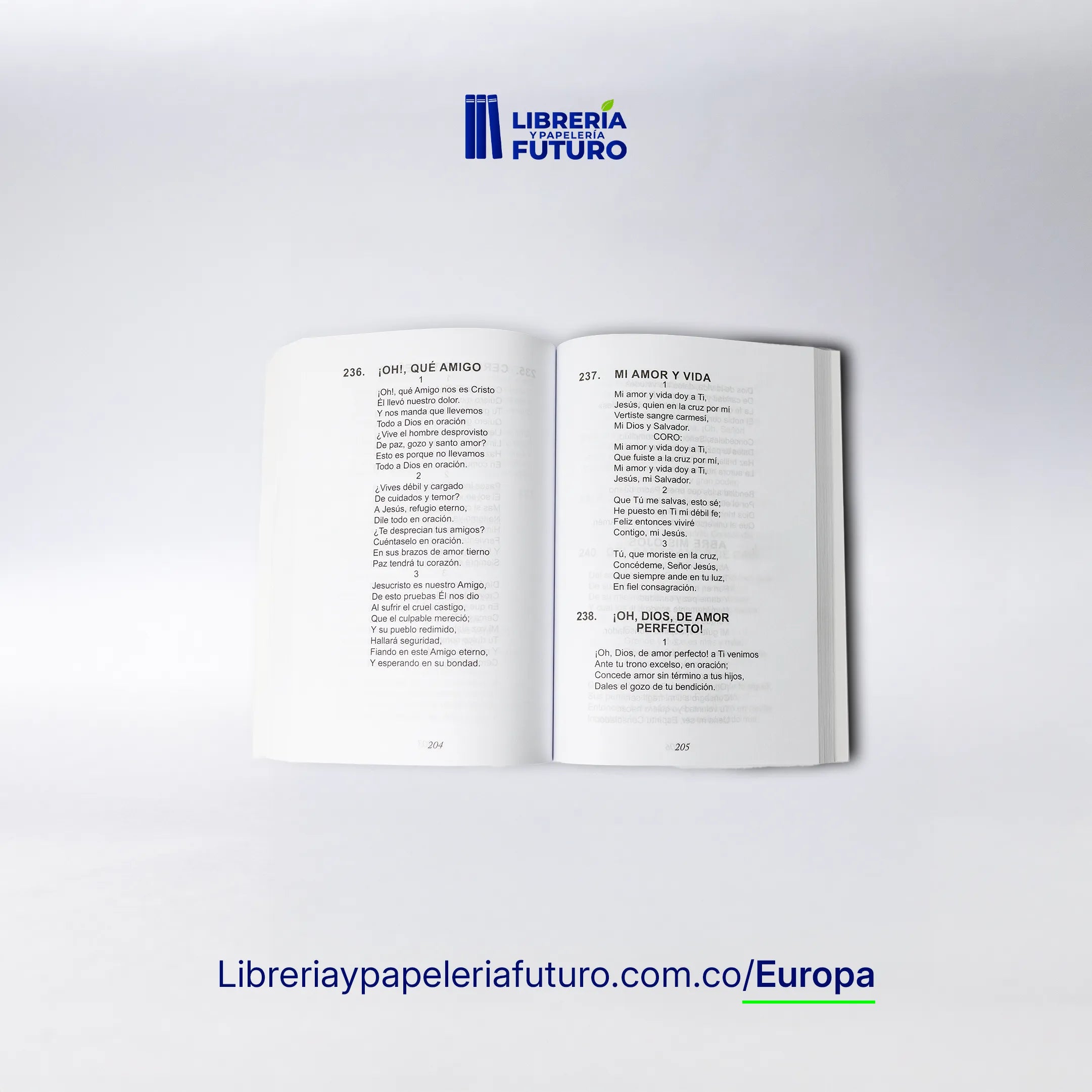 Mediano Tapa Blanda IDMJI 🇪🇺