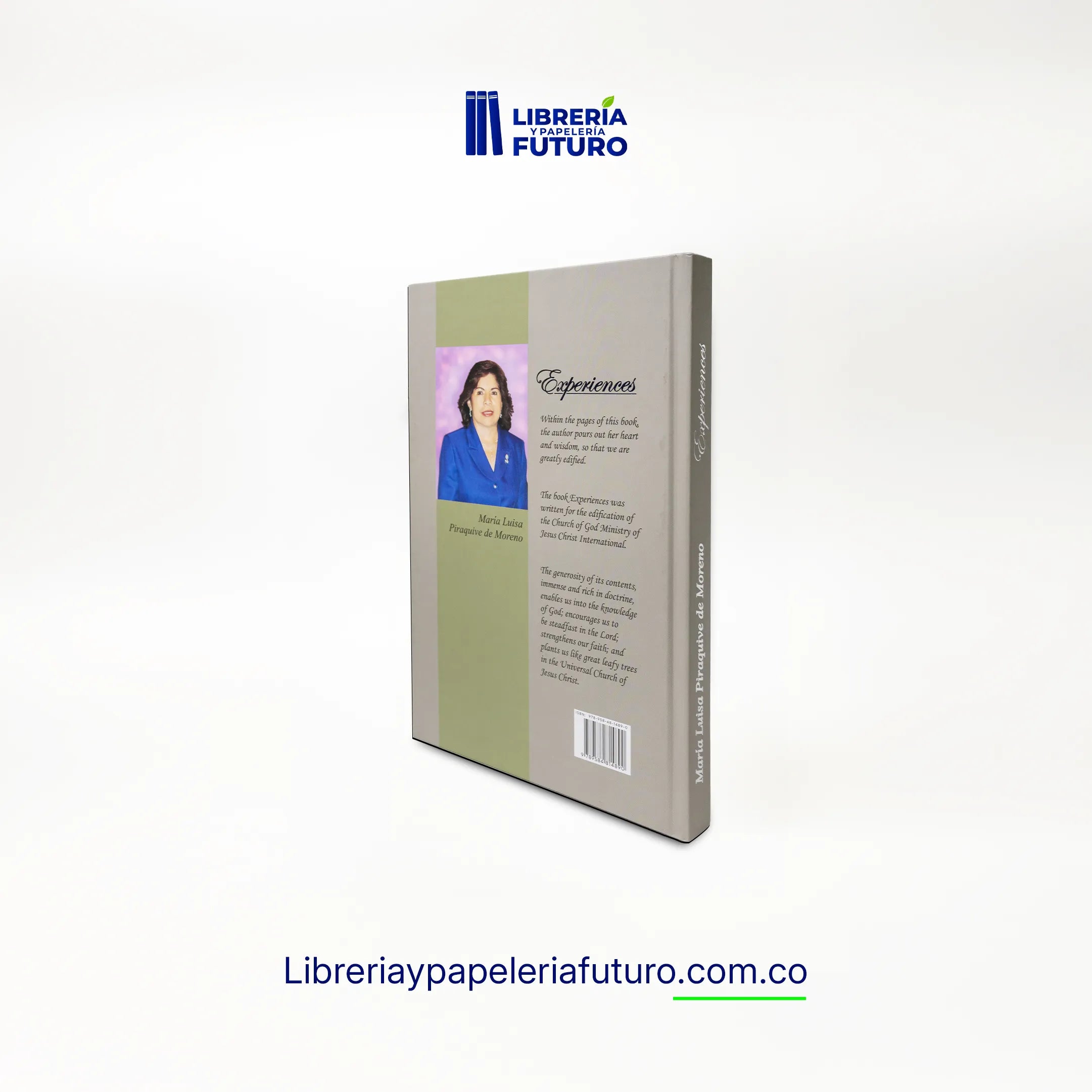 Experiences Book (English Edition)