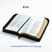 📚 Biblia mediana negro/marron 🇪🇺