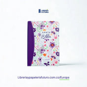 📚 Biblia pequeña morada primavera 🇪🇺