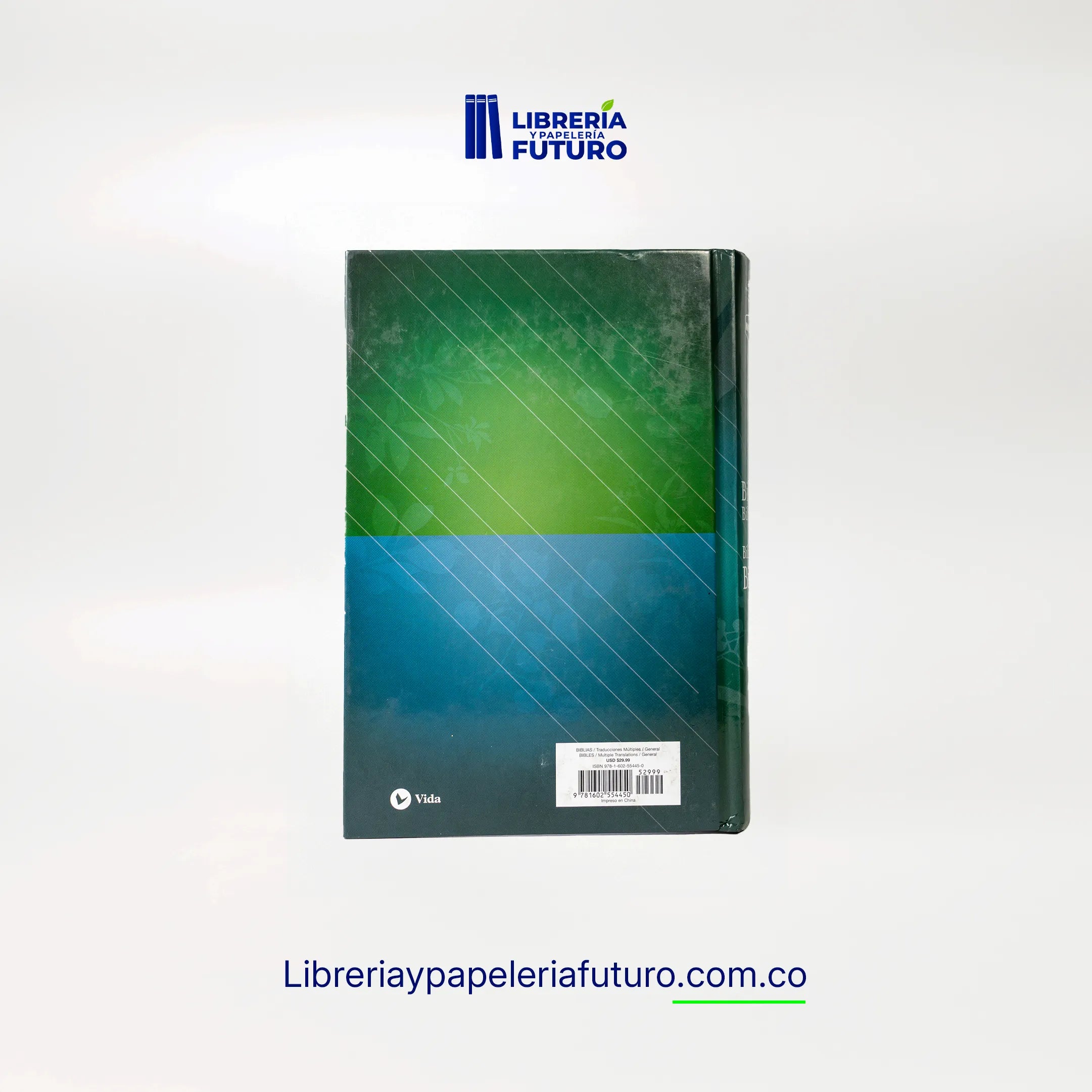 Biblia bilingüe new King James, español e inglés