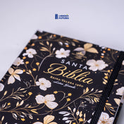 Biblia mediana negra primavera