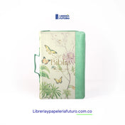 Biblia turquesa primavera