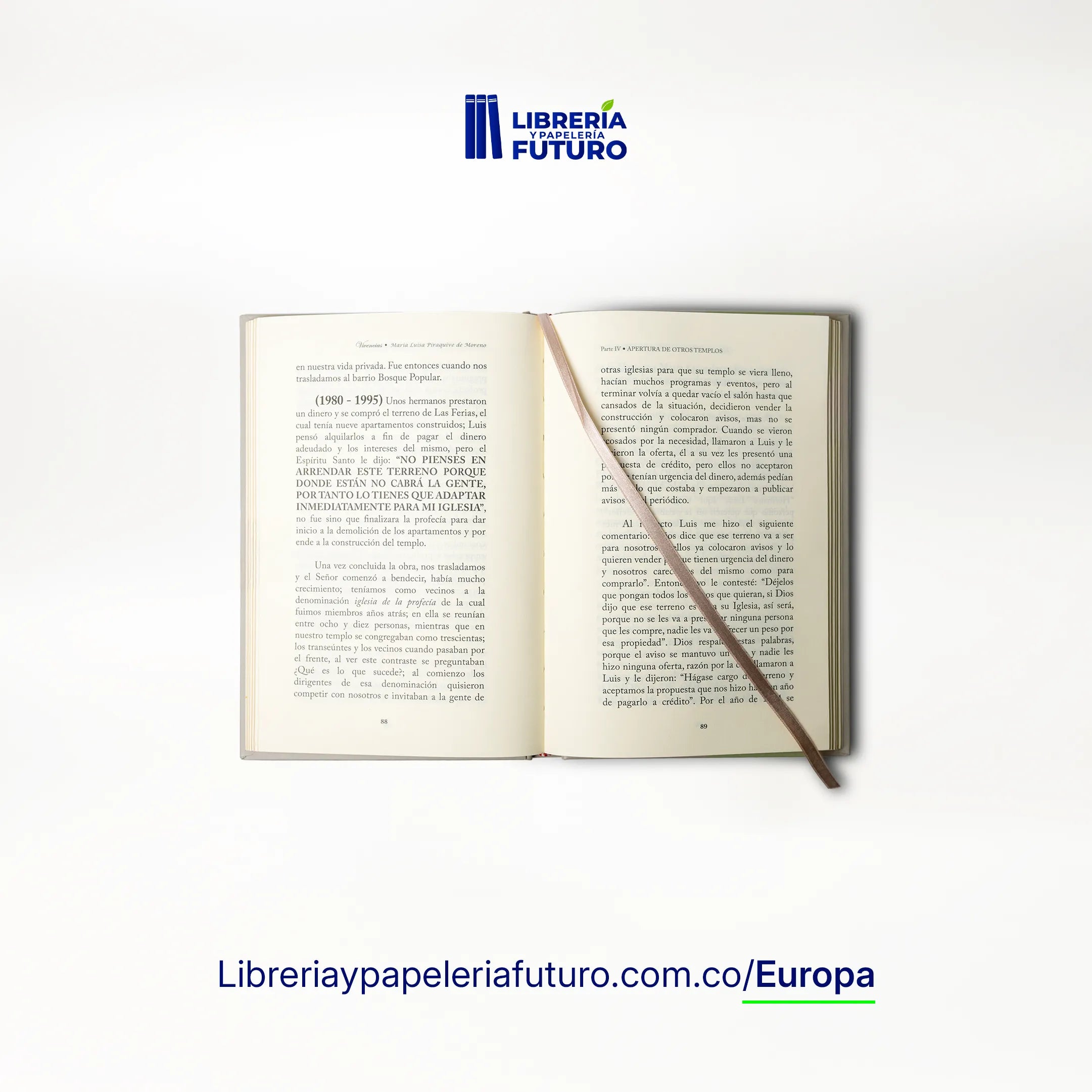 Libro de Vivencias (Español) 🇪🇺