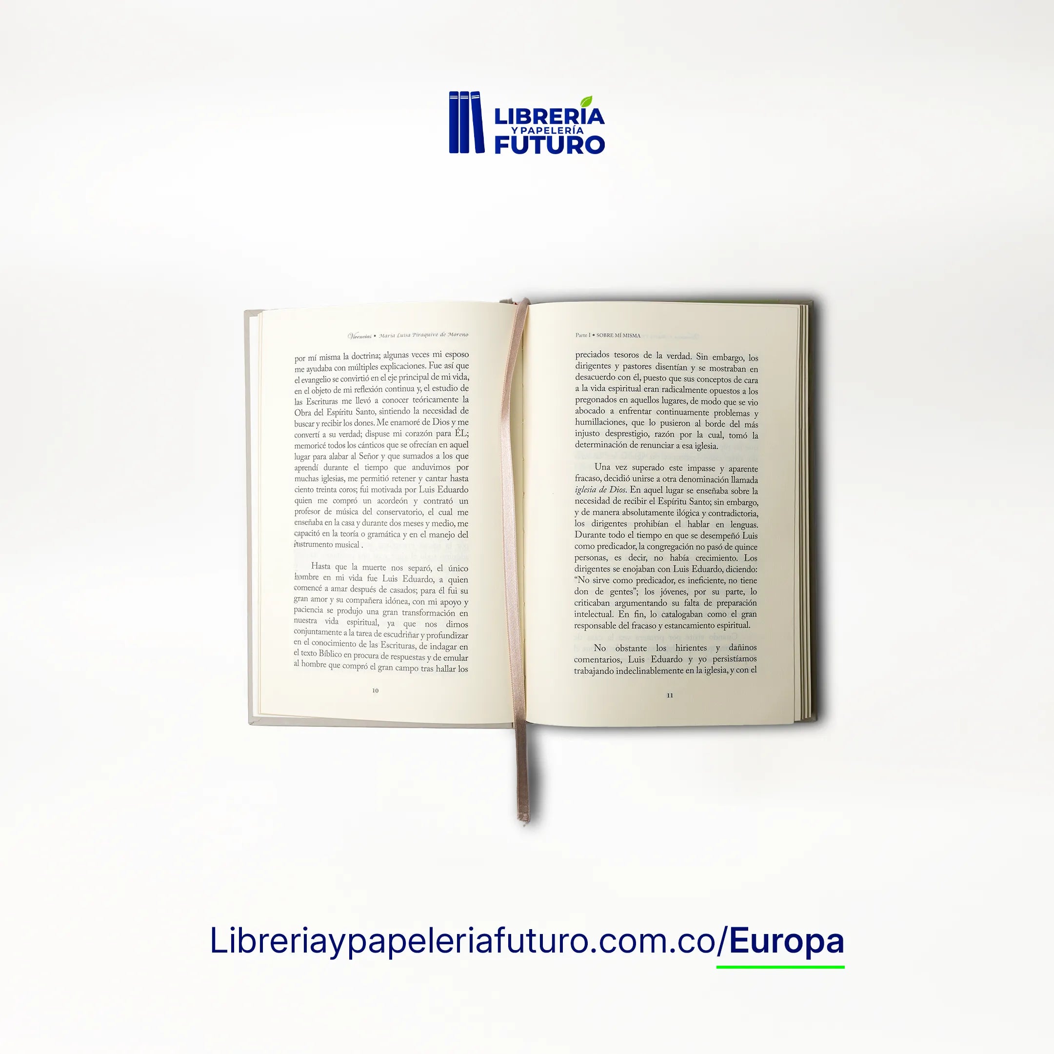 Libro de Vivencias (Español) 🇪🇺