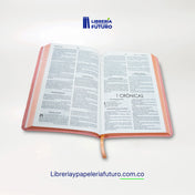 Biblia liviana rosada