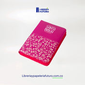 Biblia mediana SBC fucsia