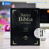 Biblia gigante SBC negra