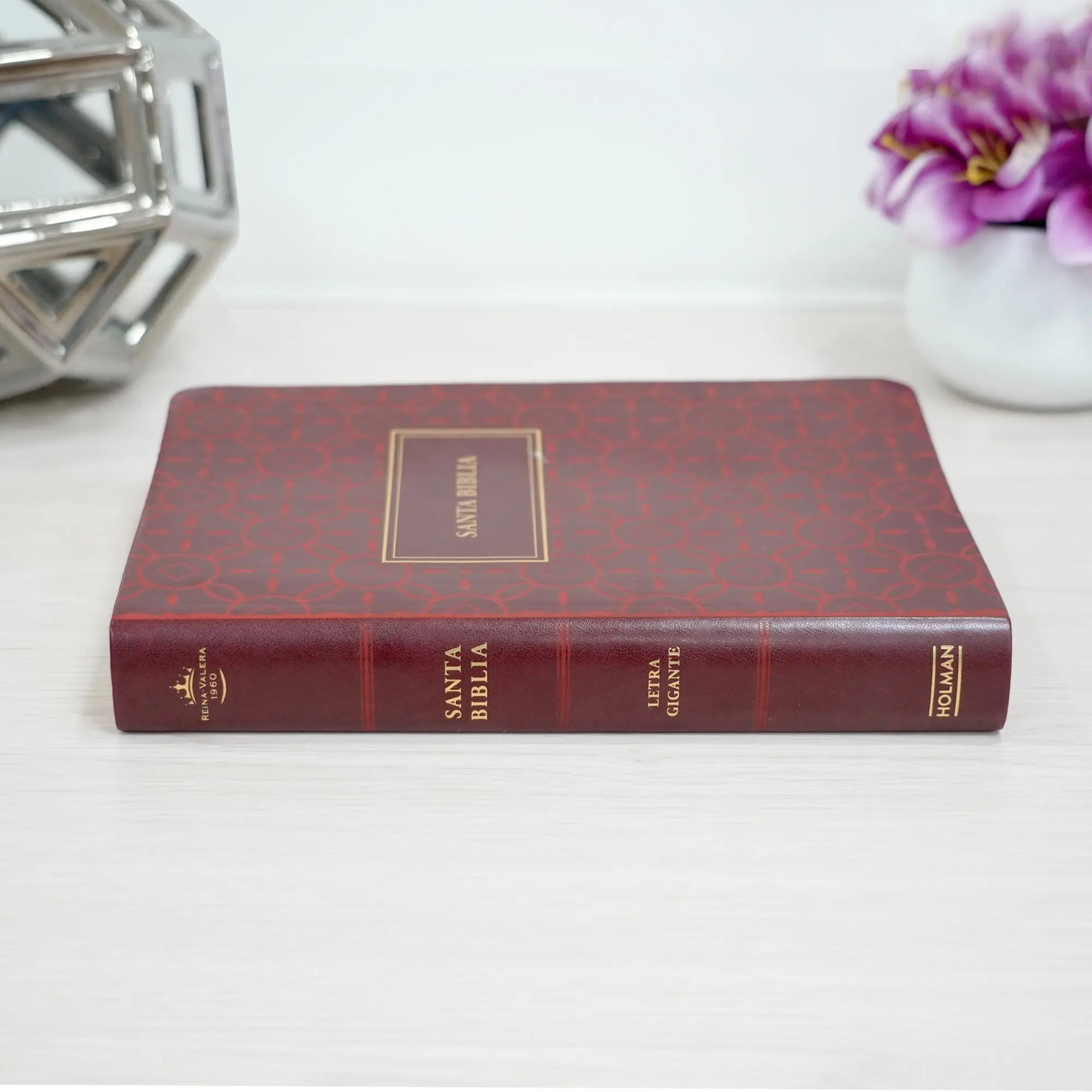 Biblia terracota, tamaño y letra grande