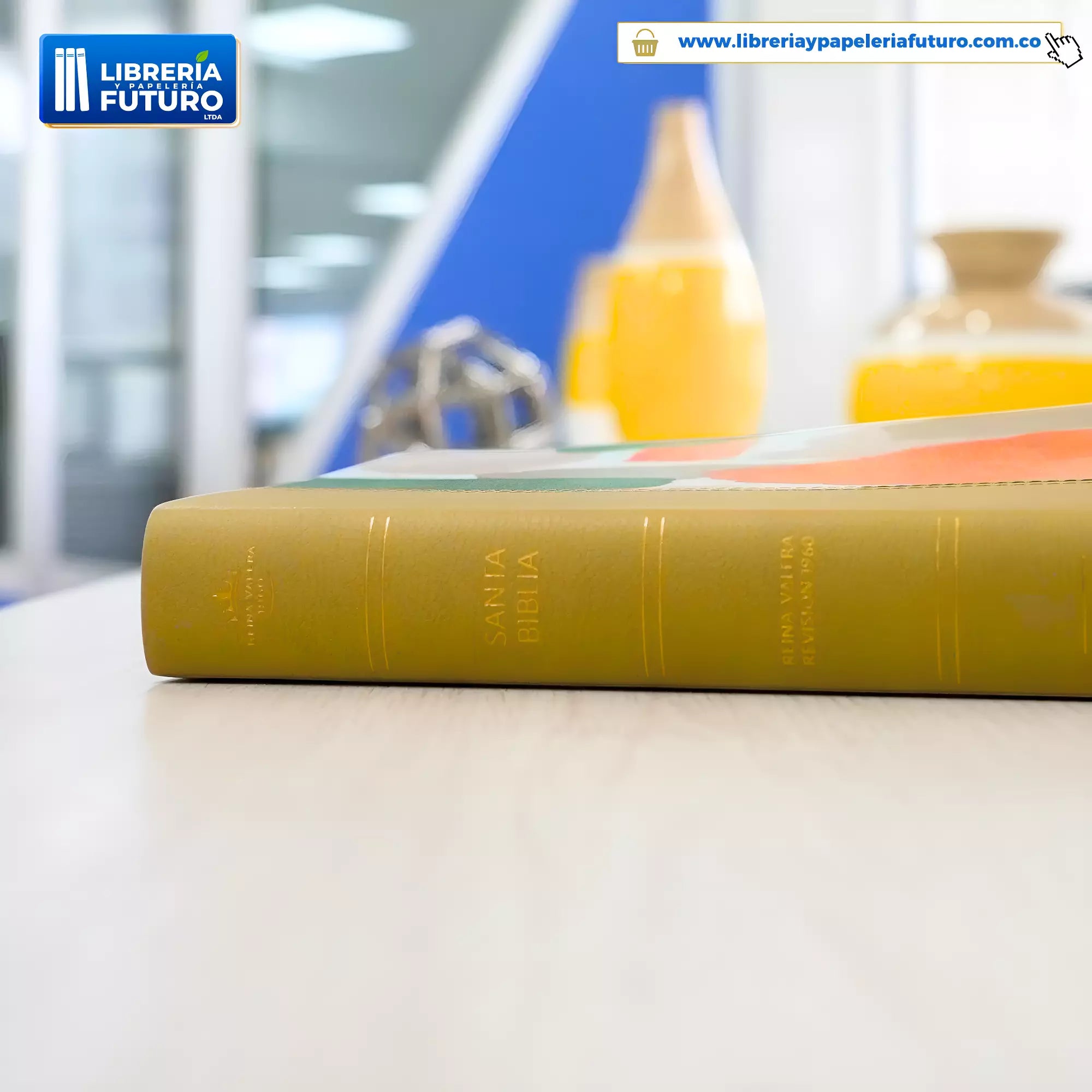 Biblia multicolor tamaño y letra mediana