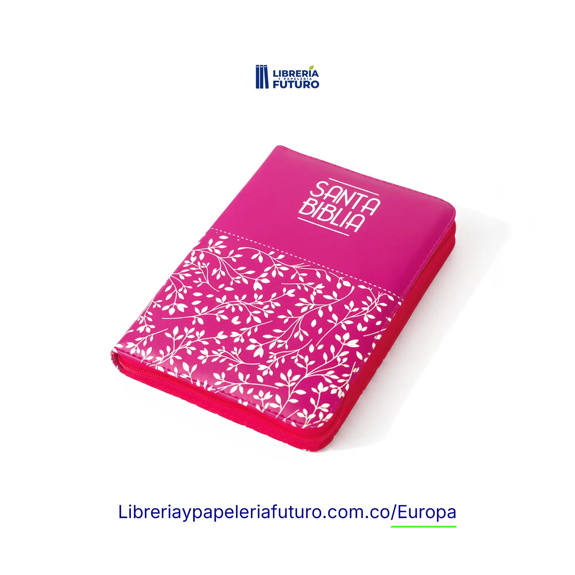 📚 Biblia mediana SBC fucsia 🇪🇺