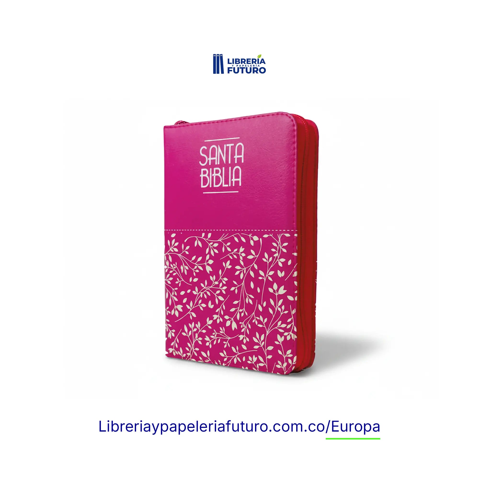 📚 Biblia mediana SBC fucsia 🇪🇺