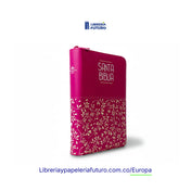 📚 Biblia mediana SBC fucsia 🇪🇺