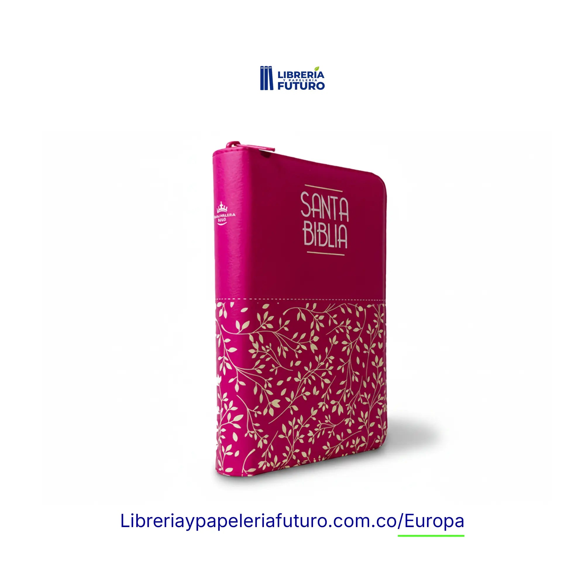 📚 Biblia mediana SBC fucsia 🇪🇺
