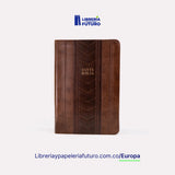 📚Biblia mediana café líneas 🇪🇺
