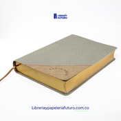 Biblia gigante gris