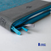 Biblia grande SBC azul