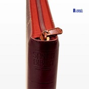 Biblia grande vinotinto NO indice