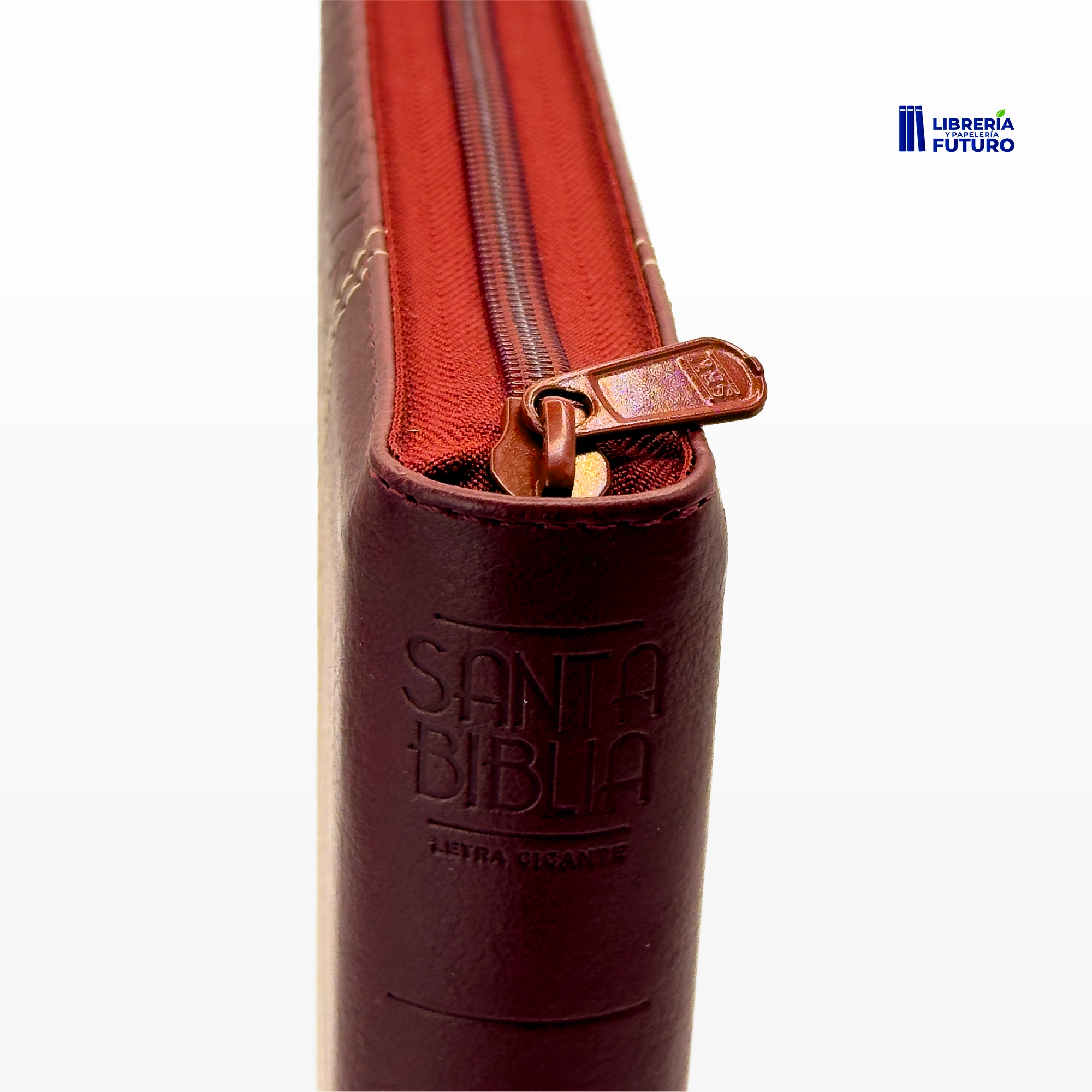 Biblia grande vinotinto NO indice