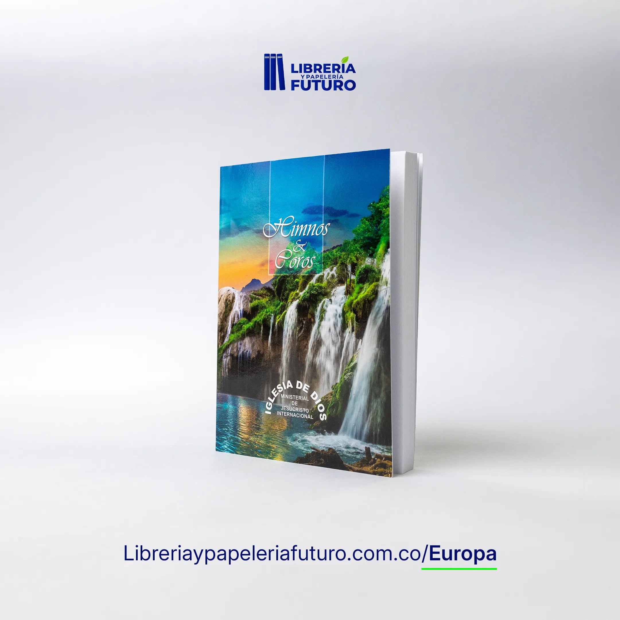 Himnario Mini Tapa Blanda IDMJI 🇪🇺