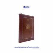 Biblia cafe caoba mediana