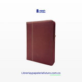 Biblia grande vinotinto NO indice