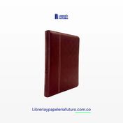 Biblia grande vinotinto con indice