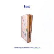 Biblia mediana rosa cuarzo