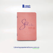 Biblia liviana rosada
