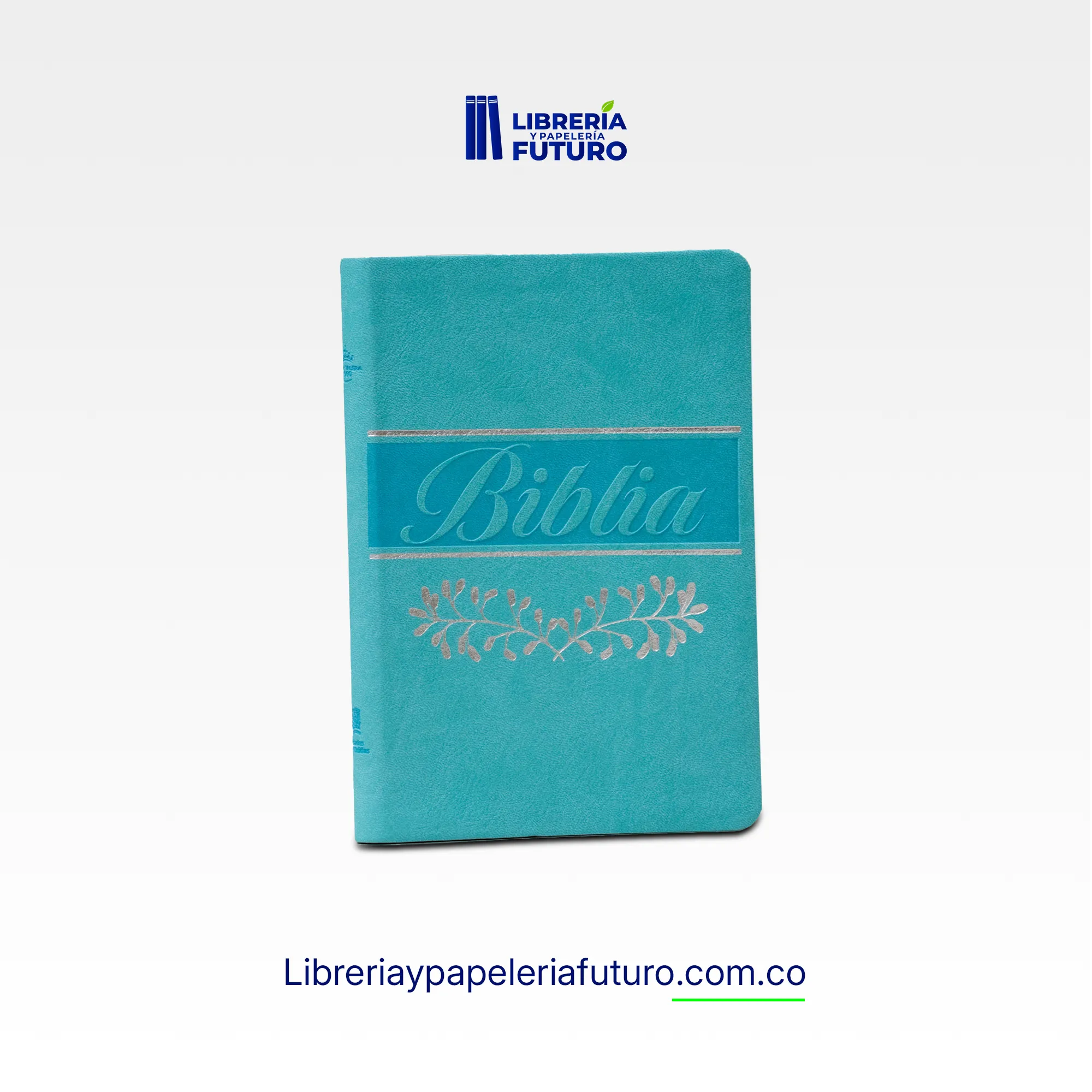 Biblia liviana verde menta