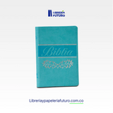 Biblia liviana verde menta