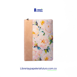 Biblia mediana rosa cuarzo