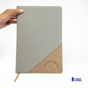 Biblia gigante gris