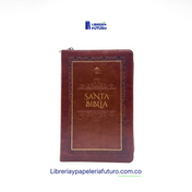 Biblia cafe caoba mediana