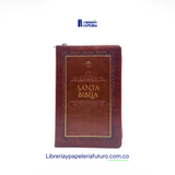 Biblia cafe caoba mediana