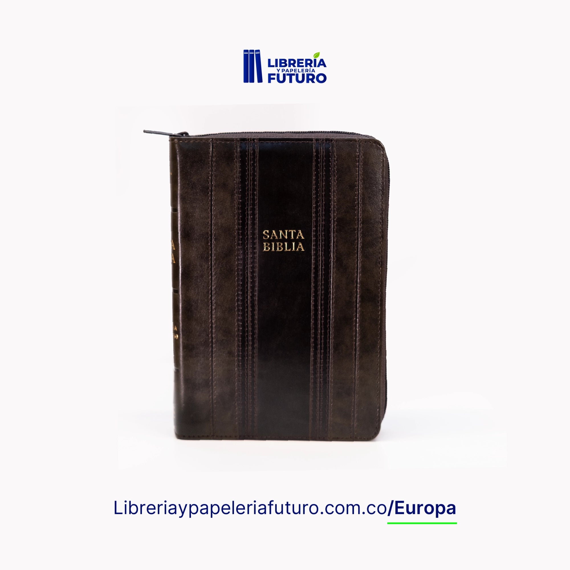 📚Biblia mediana negro lineas 🇪🇺