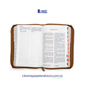 Biblia mediana café geométrica