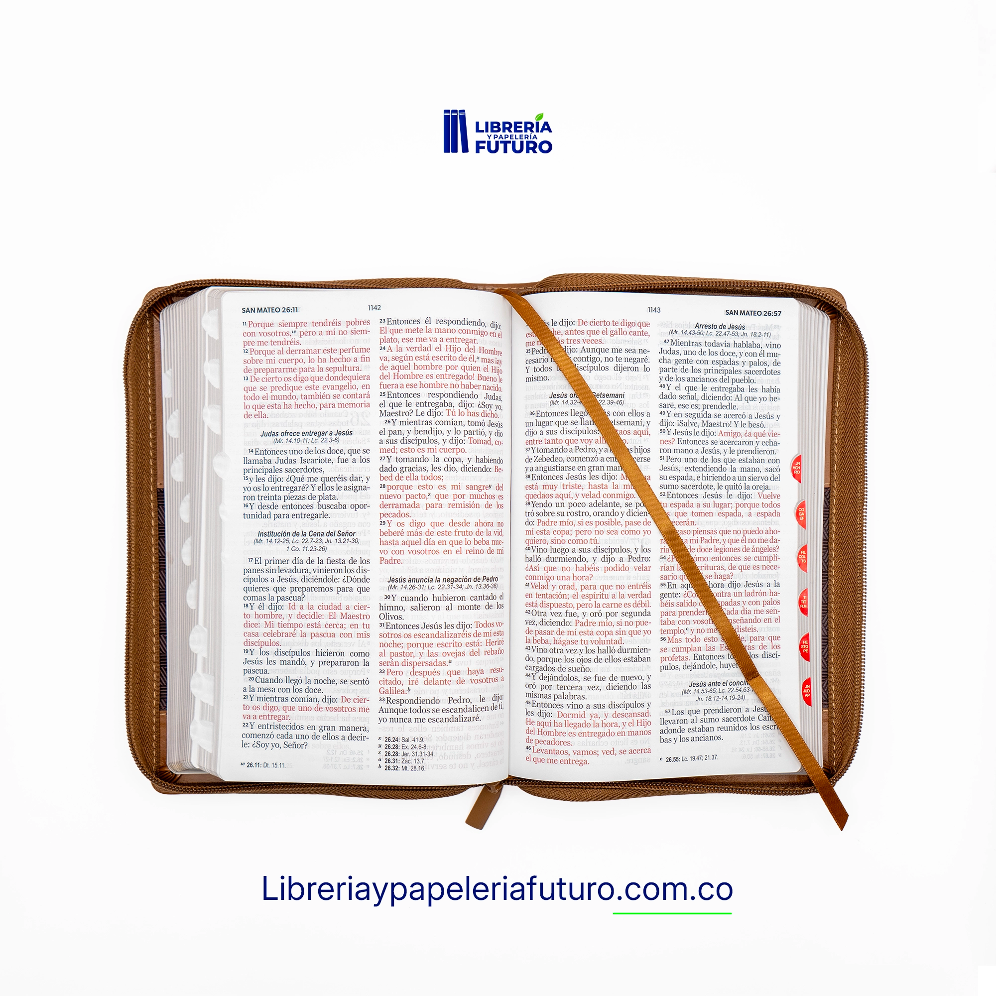 Biblia mediana café geométrica