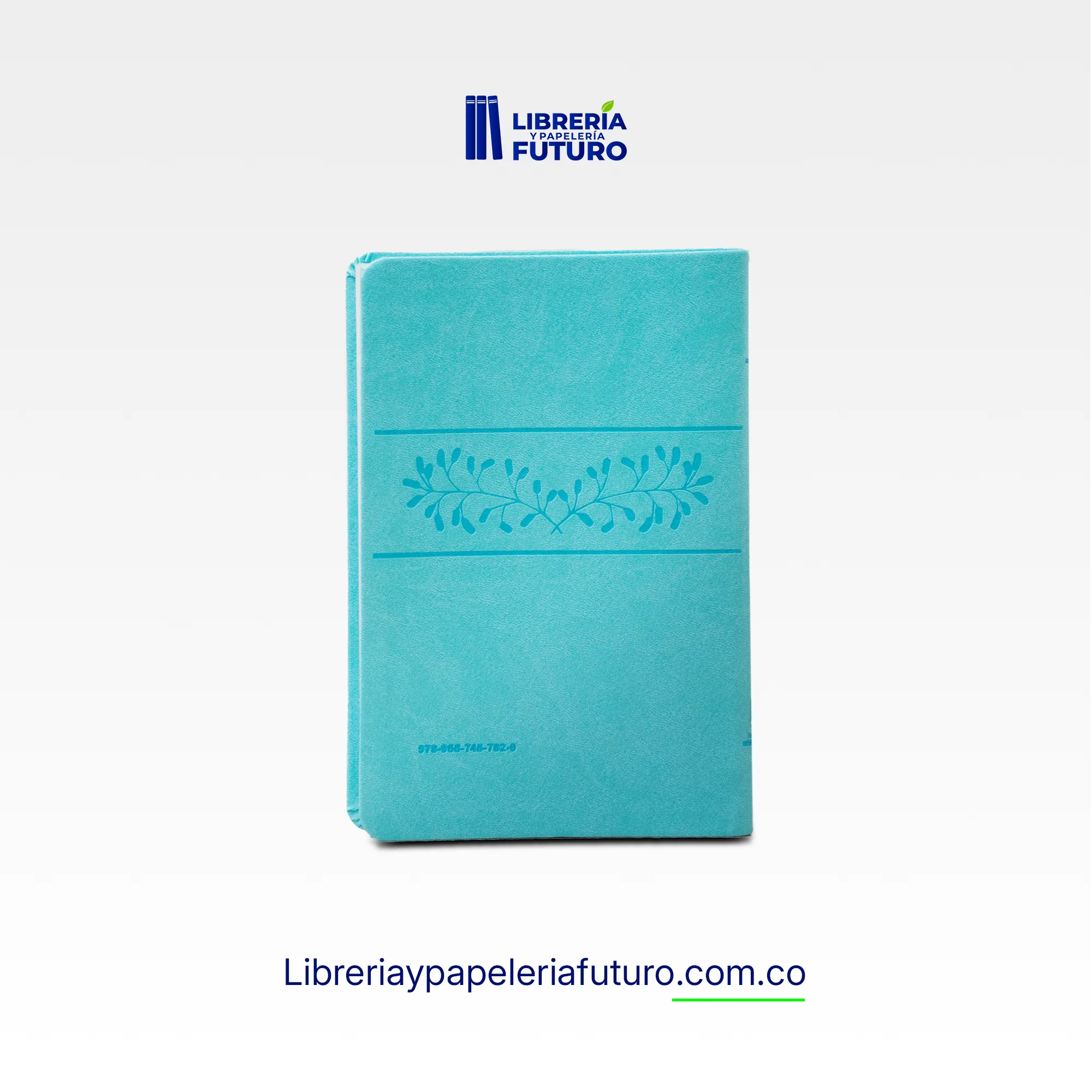 Biblia liviana verde menta