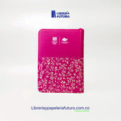 Biblia mediana SBC fucsia