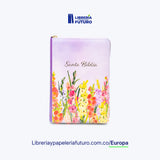 📚Biblia mediana lavanda perla 🇪🇺