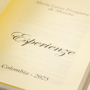 Libro Esperienze (edizione italiana)