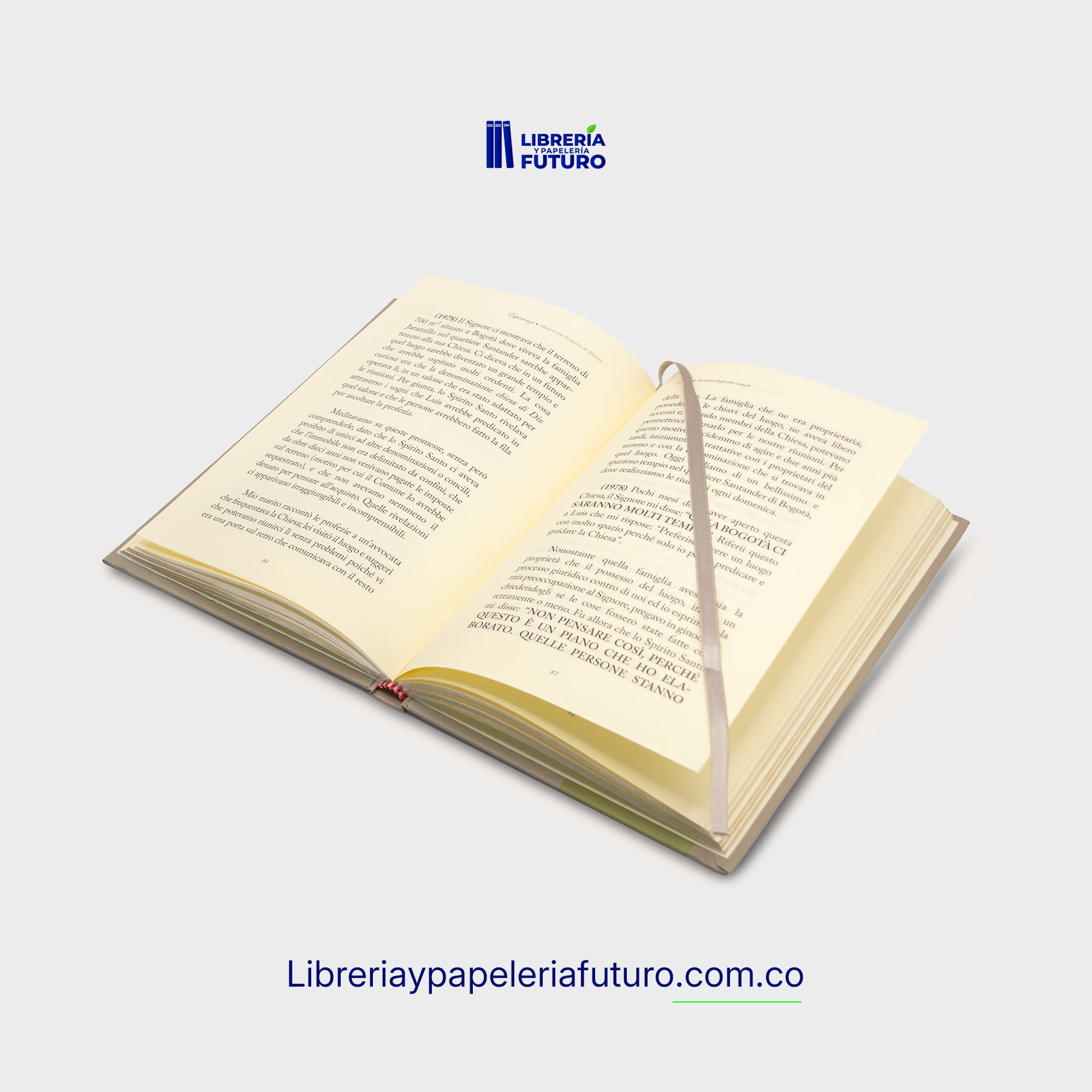 Libro Esperienze (edizione italiana)