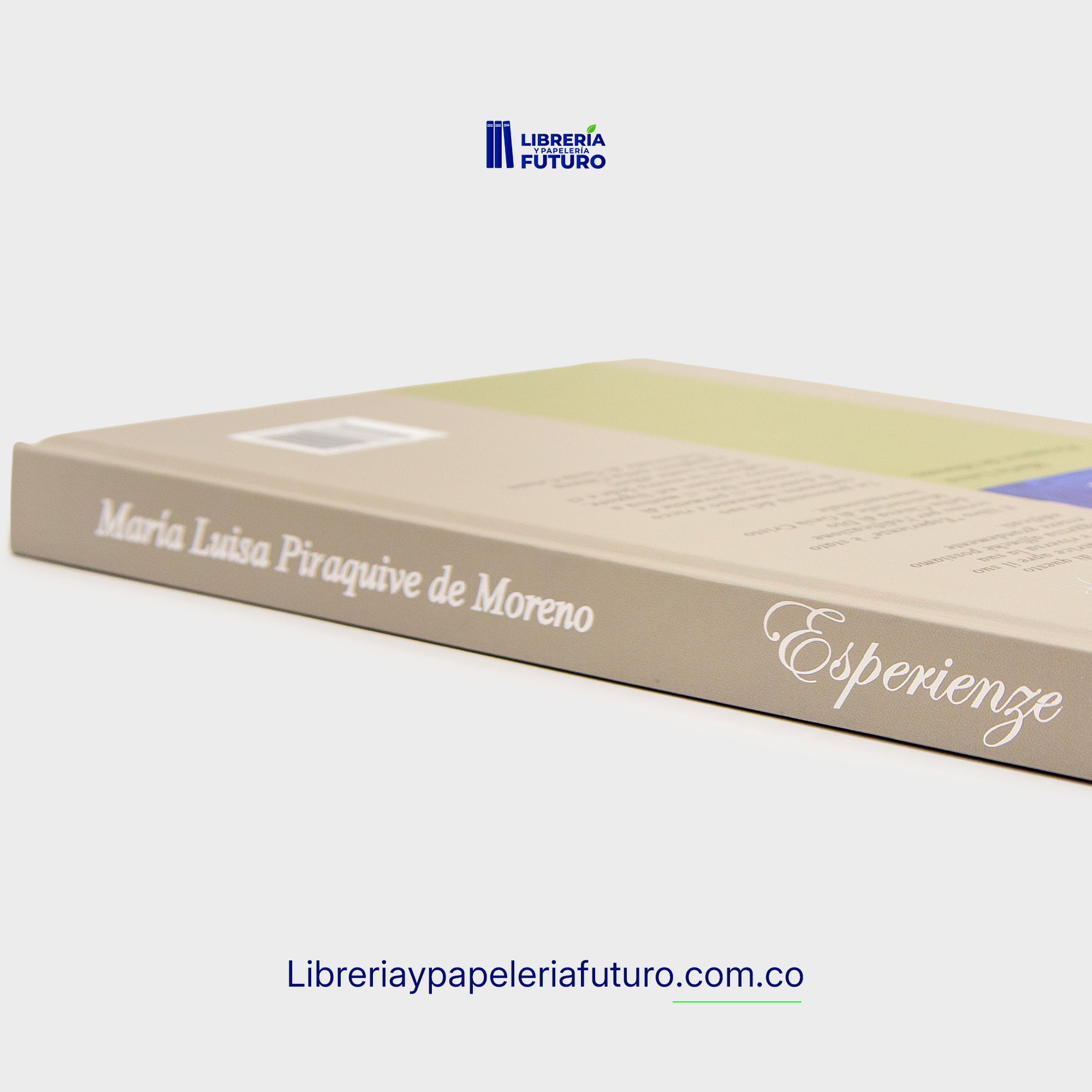 Libro Esperienze (edizione italiana)