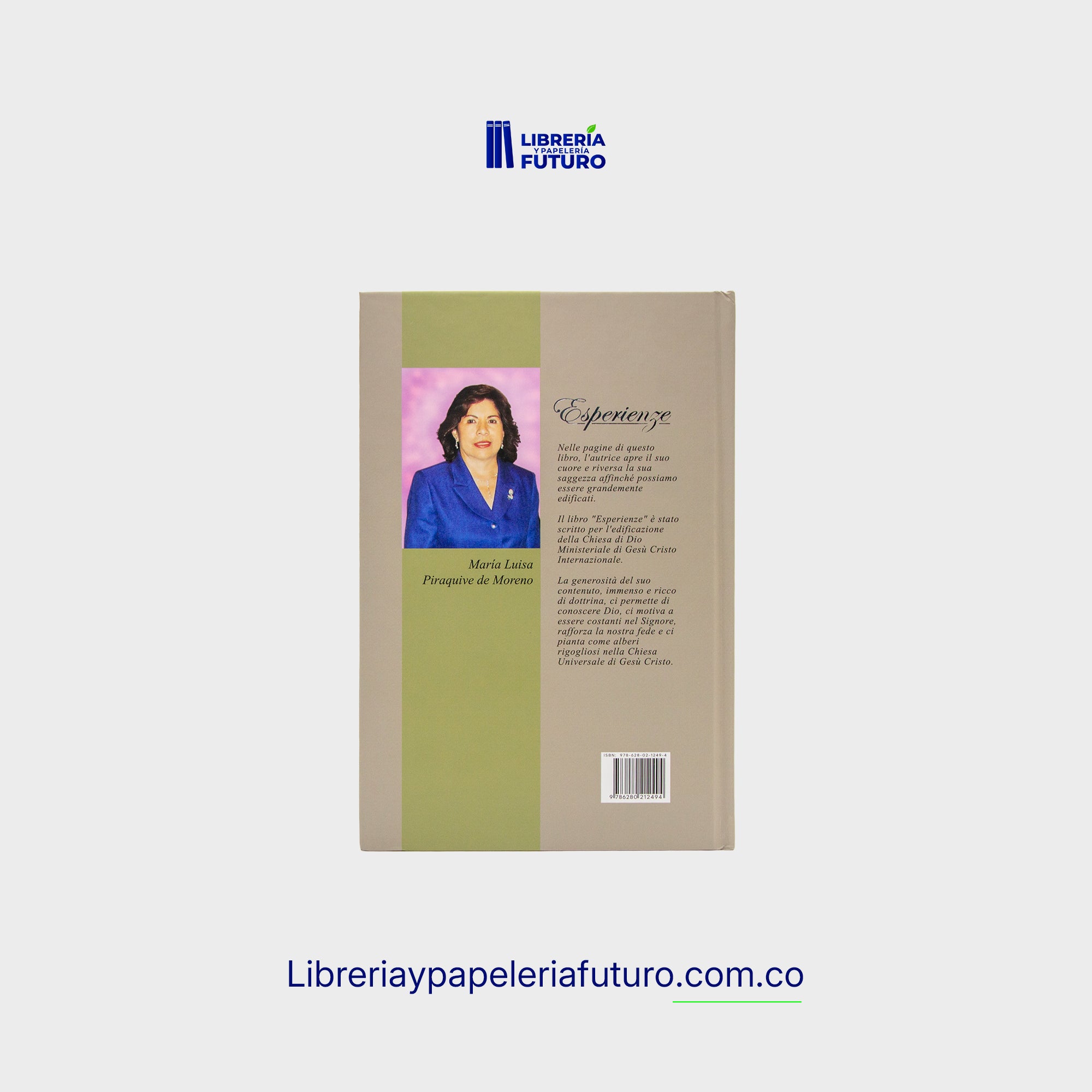 Libro Esperienze (edizione italiana)